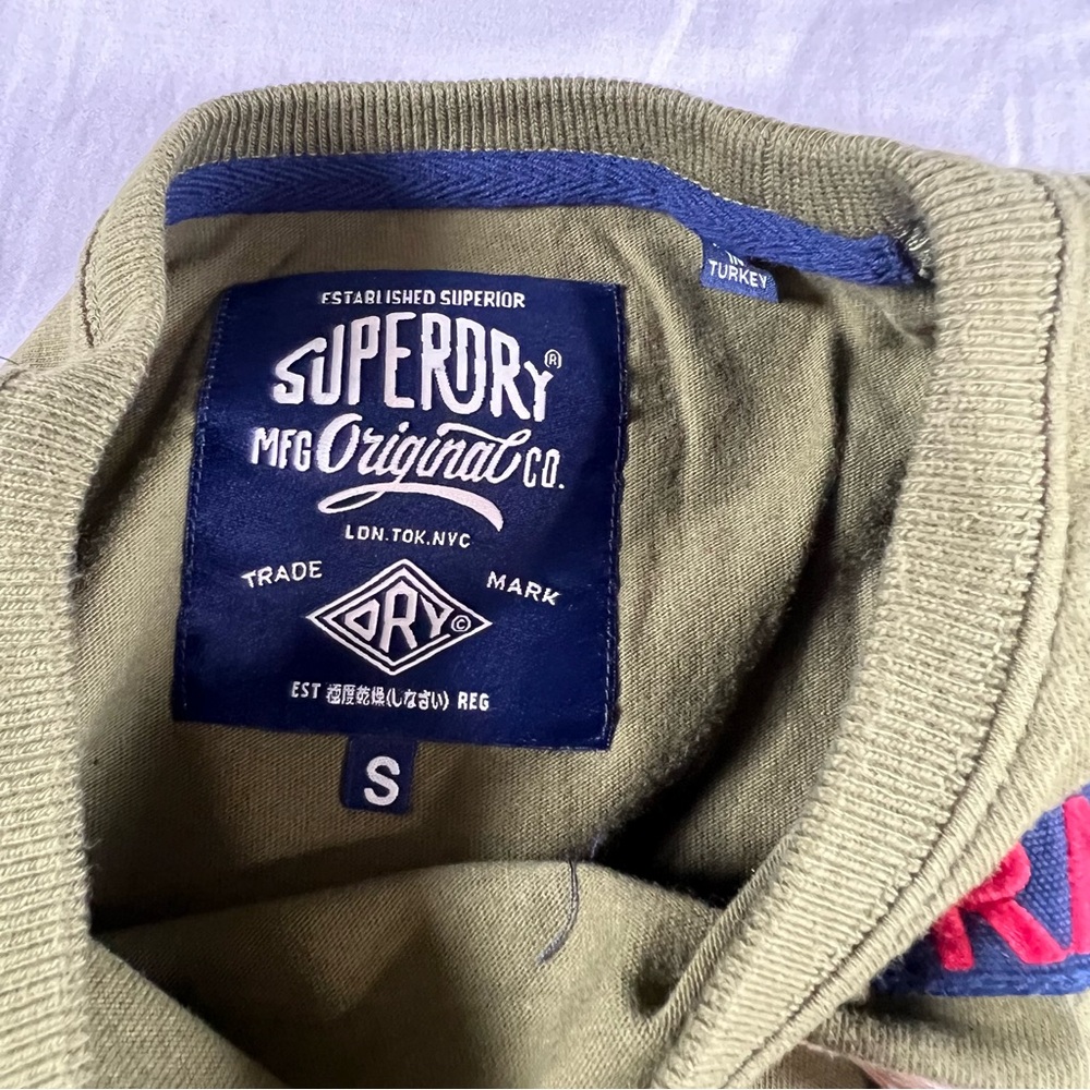 Superdry Men’s Short Sleeve T-shirt - Picture 11 of 12